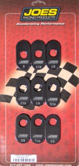JOES Racing Products Slotted A-Arm Slugs 15050 Slug, Slotted, Control Arm, Aluminum, Set of 9 thumbnail 2