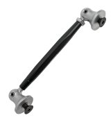 JOES Racing Products Spoiler Supports 12074 Support, Aluminum, Black Anodized, 4.00 in. Length, Each thumbnail 2