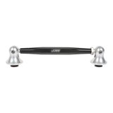 JOES Racing Products Spoiler Supports 12074 Support, Aluminum, Black Anodized, 4.00 in. Length, Each thumbnail 3