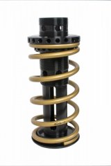 JOES Racing Products Coilover Spring Pre-Loaders 19505 Pre-Loader, Fits 5.00 in. Spring, Black Anodized, Each thumbnail 1