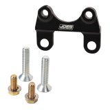 JOES Racing Products Micro Sprint Front Brake Caliper Brackets 25632 Bracket, Mounting, Aluminum, Black, Each thumbnail 1