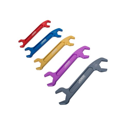 JOES Racing Products Double-Ended AN Wrenches 18000 Wrenches, AN, Double Open End, Aluminum, Set thumbnail 2