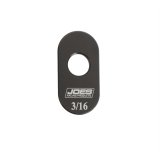JOES Racing Products Slotted A-Arm Slugs 15044 Slug, Slotted, Control Arm, 3/16 in. Offset, Aluminum, Each thumbnail 1