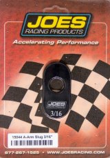 JOES Racing Products Slotted A-Arm Slugs 15044 Slug, Slotted, Control Arm, 3/16 in. Offset, Aluminum, Each thumbnail 2