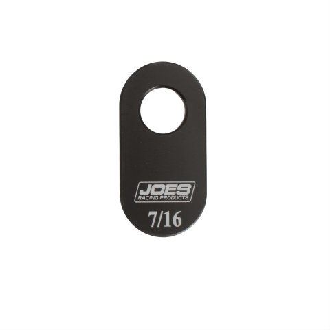 JOES Racing Products Slotted A-Arm Slugs 15048 Slug, Slotted, Control Arm, 7/16 in. Offset, Aluminum, Each