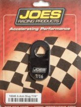 JOES Racing Products Slotted A-Arm Slugs 15048 Slug, Slotted, Control Arm, 7/16 in. Offset, Aluminum, Each thumbnail 2
