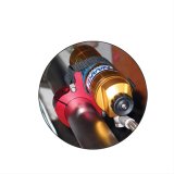 JOES Racing Products Shock Reservoir Mounting Kits 19410 Bracket, Aluminum, Red Anodized, 1.250 in Tube, Each thumbnail 1