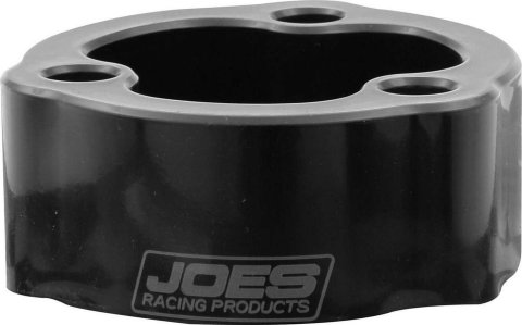 JOES Racing Products Steering Wheel Spacers 13310 Spacer, 1.000 in. Thick, Aluminum, Black Anodized, 3 5/16 in. x 1 3/4 in. Bolt Circle, Each thumbnail 2
