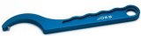JOES Racing Products Coilover Spanner Wrenches 33000 Wrench, Coilover, Aluminum, Blue Anodized, Each thumbnail 2