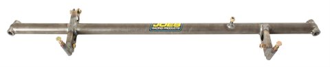 JOES Racing Products Micro Sprint Front Axles 25650 Axle Assemblies, Front, Sprint, 4130 Chromoly, Natural, Winged Cars, Each