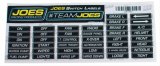 JOES Racing Products Replacement Switch Panel Labels 17501 Labels, Panel, Each thumbnail 1