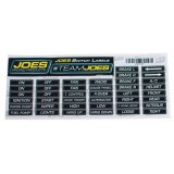 JOES Racing Products Replacement Switch Panel Labels 17501 Labels, Panel, Each thumbnail 2