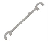 JOES Racing Products Control Arm Spacers 14019 Spacer, Dual Mount, Aluminum, 0.063 in. Thickness, for Arms with 6.000 in. Centers, Each thumbnail 1