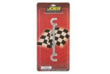 JOES Racing Products Control Arm Spacers 14019 Spacer, Dual Mount, Aluminum, 0.063 in. Thickness, for Arms with 6.000 in. Centers, Each thumbnail 2