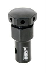 JOES Racing Products Roll Over Valves 13288 Valve, Aluminum, Black Anodized, -8 AN, Female Threads, Each thumbnail 1