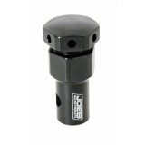 JOES Racing Products Roll Over Valves 13288 Valve, Aluminum, Black Anodized, -8 AN, Female Threads, Each thumbnail 2