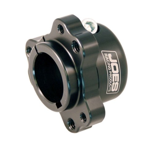 JOES Racing Products Kart/QM Rear Hubs 25560 Hub, Kart, Rear, Short, Aluminum, Black Anodized, Fits 1-1/4 in. I.D., Drilled/Tapped 1/4 in.-28 and 5/16 in.-18 on 2.5 in. Bolt Circle, Each thumbnail 2