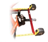 JOES Racing Products Kart Toe Gauge Kits 32615 Kit, Alignment, Aluminum, Red Anodized, Billet Adapters, 5/8 Diameter, Tapes, Case, JOES, Kit thumbnail 2
