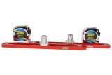 JOES Racing Products Kart Toe Gauge Kits 32615 Kit, Alignment, Aluminum, Red Anodized, Billet Adapters, 5/8 Diameter, Tapes, Case, JOES, Kit thumbnail 3