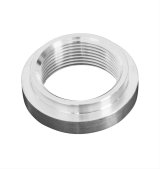 JOES Racing Products Weld Bungs 37114 Fitting, Bung, Weld-In, Female Threads, Aluminum, 1 1/4 in. NPT, Each thumbnail 2