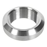 JOES Racing Products Weld Bungs 37114 Fitting, Bung, Weld-In, Female Threads, Aluminum, 1 1/4 in. NPT, Each thumbnail 3