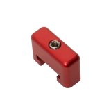 JOES Racing Products Replacement Radiator Core Retainer Clamps 36509 Mounting Brackets, Clamp, Billet Aluminum, Red, Universal, Each thumbnail 3