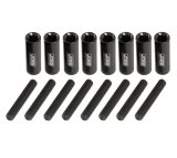 JOES Racing Products Valve Cover Fasteners 34349 Fasteners, 1/4 in. Drive Design, Aluminum/Steel, Black Anodized, 1/4 in.-20, Set of 8 thumbnail 1
