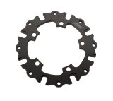 JOES Racing Products Hub Rotor Flanges 25361 Brake Flange, Billet Aluminum, Black, 5 x 5.00 in., Each thumbnail 1