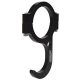 JOES Racing Products Steering Wheel Hooks 10702-B Hook, 1 1/2 in., Aluminum, Black, Each thumbnail 1