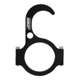 JOES Racing Products Steering Wheel Hooks 10702-B Hook, 1 1/2 in., Aluminum, Black, Each thumbnail 2