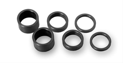 JOES Racing Products Karting/Quarter-Midget Hub Spacers 25591 Karting and Quarter-Midget Spacers, 0.125, 0.250, 0.500 in., 0.625 in. Center Diameter, Kit