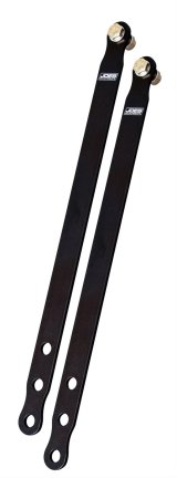 JOES Racing Products Micro Sprint Nose Wing Stabilizers 25970 Stabilizers, Sprint, Black Powdercoated, Pair thumbnail 1