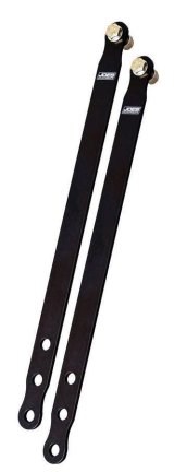 JOES Racing Products Micro Sprint Nose Wing Stabilizers 25970 Stabilizers, Sprint, Black Powdercoated, Pair thumbnail 2