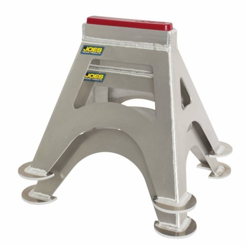 JOES Racing Products 1,000 Lbs Jack Stands 55500 Stands, 1-ton Capacity, Aluminum, Natural, 14.00 in. Extended Height, Pair thumbnail 3