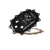 JOES Racing Products Fuel Fillers 13274 Cell Caps, Screw-On, Aluminum, Black Anodized, Three #6 SAE Ports, #8 SAE Rollover Valve, Gasket Included, Each thumbnail 3