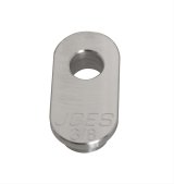 JOES Racing Products Control Arm Roll Center Plate Slugs 14560 Slug, 0.375 in. Offset, Aluminum, Each thumbnail 1