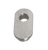 JOES Racing Products Control Arm Roll Center Plate Slugs 14560 Slug, 0.375 in. Offset, Aluminum, Each thumbnail 2