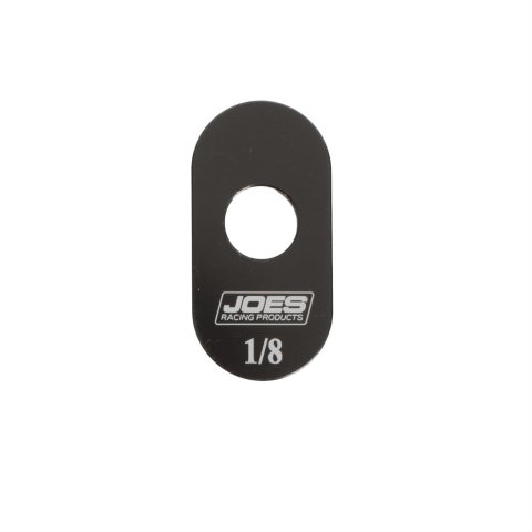 JOES Racing Products Slotted A-Arm Slugs 15043 Slug, Slotted, Control Arm, 1/8 in. Offset, Aluminum, Each
