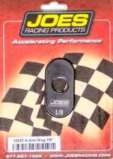 JOES Racing Products Slotted A-Arm Slugs 15043 Slug, Slotted, Control Arm, 1/8 in. Offset, Aluminum, Each thumbnail 2