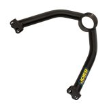 JOES Racing Products Bearing-Style Control Arms 15550-20 SLBA Arm, Front Upper, Slotted Cross Shaft, Tubular, Steel, Black Powdercoated, 20 degree, 10.500 in. Length, Each thumbnail 1