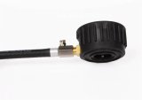 JOES Racing Products Pro Tire Gauges 32315 Pressure Gauge, Series, Glow-In-The-Dark, Analog, 0 - 15 psi, 2.50 in. Diameter, Each thumbnail 1