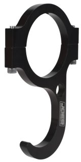 JOES Racing Products Steering Wheel Hooks 10704-B Hook, 1 3/4 in., Aluminum, Black, Each thumbnail 1