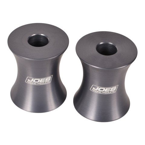 JOES Racing Products Motor Mount Spacers 10978-B Spacer, 2", Pair, Black