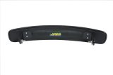 JOES Racing Products Wide-Angle Rear View Mirrors 11289 Mirror, View, Wide Angle, Rectangular, Manual, Black Steel Housing, Each thumbnail 2