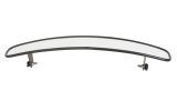 JOES Racing Products Wide-Angle Rear View Mirrors 11289 Mirror, View, Wide Angle, Rectangular, Manual, Black Steel Housing, Each thumbnail 4