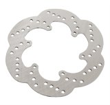 JOES Racing Products Brake Rotors 25796 Rotor, Rear, Vented, Slotted, 9.25 in. Diameter, Steel, Natural, Each thumbnail 1