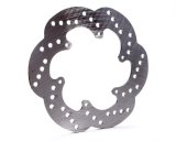 JOES Racing Products Brake Rotors 25796 Rotor, Rear, Vented, Slotted, 9.25 in. Diameter, Steel, Natural, Each thumbnail 2