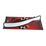 JOES Racing Products Wide-Angle Rear View Mirrors 11282 Mirror, View, Wide Angle, Rectangular, Manual, Black Steel Housing, Kit thumbnail 1