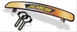 JOES Racing Products Wide-Angle Rear View Mirrors 11282 Mirror, View, Wide Angle, Rectangular, Manual, Black Steel Housing, Kit thumbnail 2