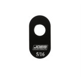JOES Racing Products Slotted A-Arm Slugs 15046 Slug, Slotted, Control Arm, 5/16 in. Offset, Aluminum, Each thumbnail 1